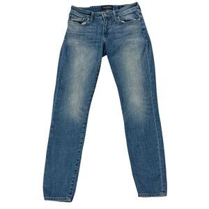 Lucky Brand Denim Blue Straight Leg Stella Skinny Jeans size 2/26